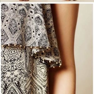 Anthro Vanessa Virginia Talitha Boho Maxi Dress 4